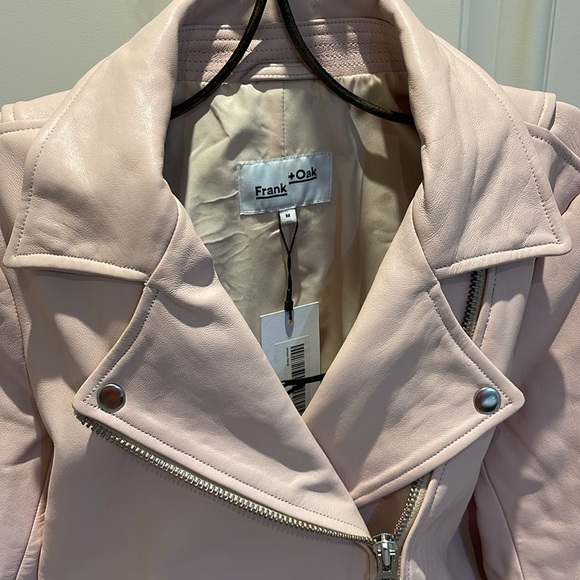 Frank & Oak Leather Jacket - Picture 2 of 14